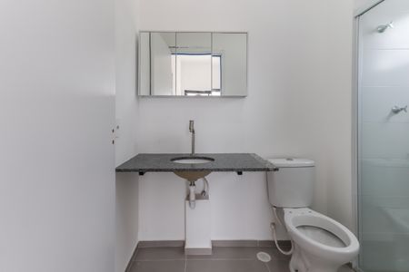 Apartamento para alugar com 38m², 1 quarto e sem vagaBanheiro