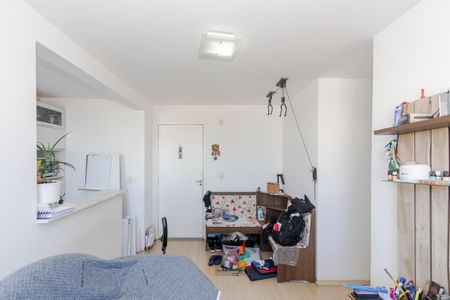 Sala de apartamento para alugar com 2 quartos, 47m² em Santo Amaro, São Paulo
