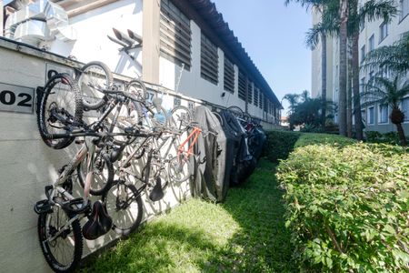 Apartamento para alugar com 47m², 2 quartos e 1 vaga Apartamento para alugar com 47m², 2 quartos e 1 vagaBicicletário