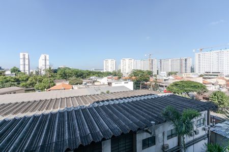 Vista da Sala de apartamento para alugar com 2 quartos, 47m² em Santo Amaro, São Paulo
