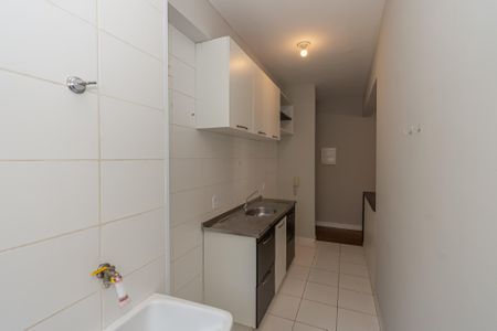 Apartamento para alugar com 57m², 2 quartos e 1 vagaCozinha e Área de Serviço