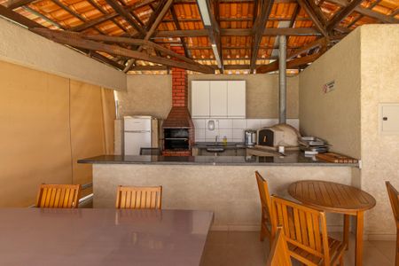 Apartamento para alugar com 57m², 2 quartos e 1 vagaÁrea comum - Churrasqueira