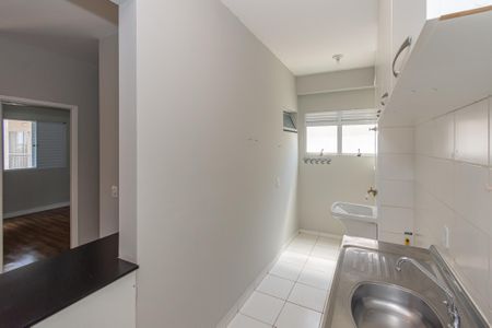 Apartamento para alugar com 57m², 2 quartos e 1 vagaCozinha e Área de Serviço