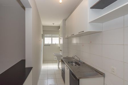 Apartamento para alugar com 57m², 2 quartos e 1 vagaCozinha e Área de Serviço