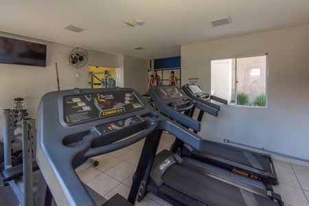 Apartamento para alugar com 57m², 2 quartos e 1 vagaÁrea comum - Academia