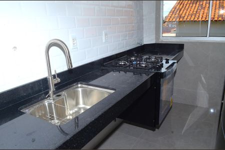 Apartamento à venda com 50m², 2 quartos e 1 vagaCozinha