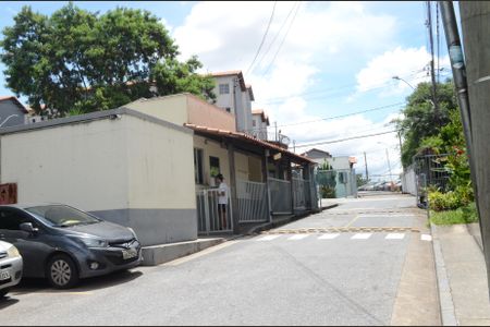 Apartamento à venda com 50m², 2 quartos e 1 vagaFachada e portaria