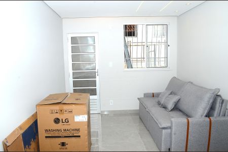 Sala de apartamento à venda com 2 quartos, 50m² em Vitoria, Belo Horizonte