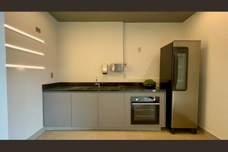 Studio para alugar com 25m², 1 quarto e sem vaga Studio para alugar com 25m², 1 quarto e sem vagaSalão de Festas