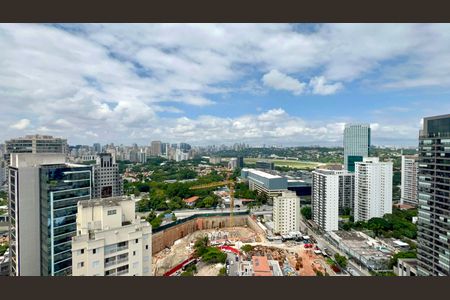 Studio para alugar com 25m², 1 quarto e sem vaga Studio para alugar com 25m², 1 quarto e sem vagaVista da Varanda