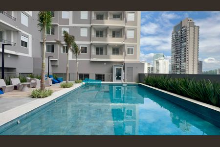 Studio para alugar com 25m², 1 quarto e sem vaga Studio para alugar com 25m², 1 quarto e sem vagaPiscina