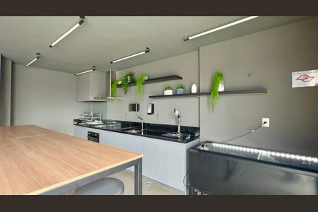 Studio para alugar com 25m², 1 quarto e sem vaga Studio para alugar com 25m², 1 quarto e sem vagaChurrasqueira