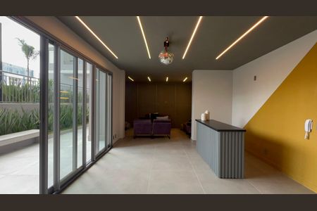 Studio para alugar com 25m², 1 quarto e sem vaga Studio para alugar com 25m², 1 quarto e sem vagaSalão de Festas