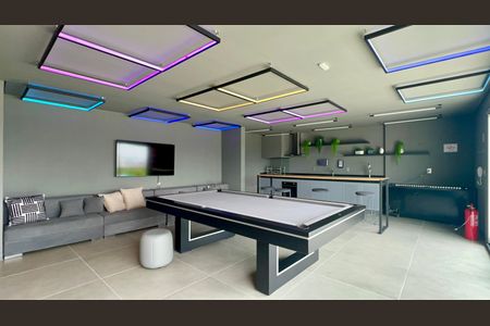 Studio para alugar com 25m², 1 quarto e sem vaga Studio para alugar com 25m², 1 quarto e sem vagaSalão de jogos