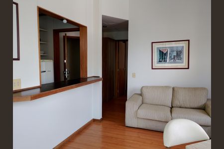 Apartamento para alugar com 1 quarto, 45m² em Funcionários, Belo Horizonte
