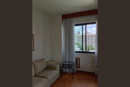 Apartamento para alugar com 1 quarto, 45m² em Funcionários, Belo Horizonte