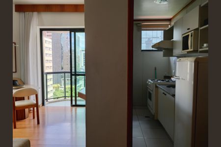 Apartamento para alugar com 1 quarto, 45m² em Funcionários, Belo Horizonte