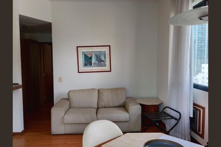 Apartamento para alugar com 1 quarto, 45m² em Funcionários, Belo Horizonte