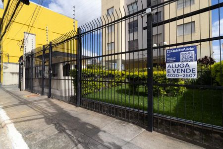 Apartamento para alugar com 56m², 2 quartos e 1 vagaFachada e Plaquinha