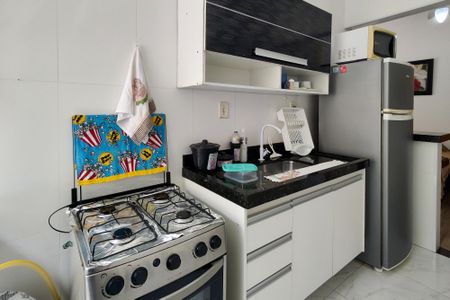 Casa de condomínio para alugar com 45m², 2 quartos e 1 vagaCozinha 