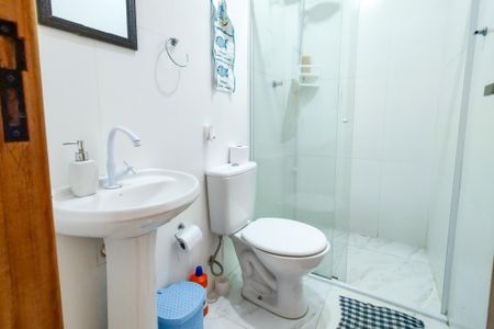 Casa de condomínio para alugar com 45m², 2 quartos e 1 vagaBanheiro 