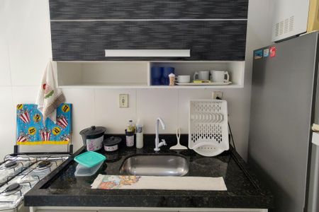 Casa de condomínio para alugar com 45m², 2 quartos e 1 vagaCozinha 