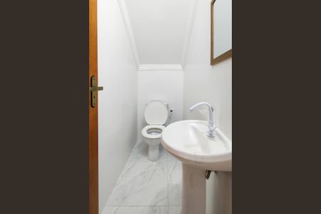 Casa de condomínio para alugar com 45m², 2 quartos e 1 vagaBanheiro 2