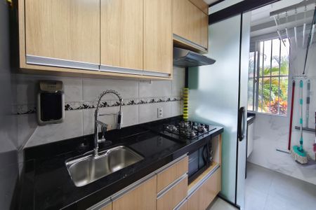 Apartamento à venda com 43m², 2 quartos e 1 vagaCozinha