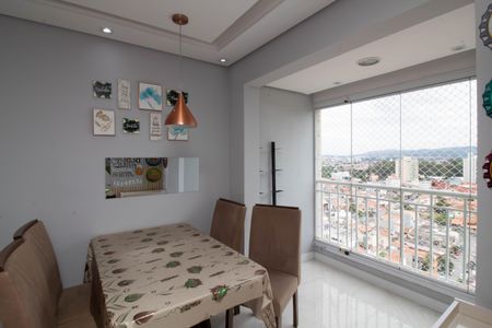 Sala de Jantar de apartamento para alugar com 2 quartos, 50m² em Vila Augusta, Guarulhos