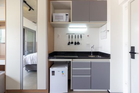 Studio para alugar com 21m², 1 quarto e sem vagaKitnet/Studio