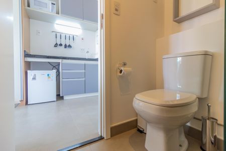 Studio para alugar com 21m², 1 quarto e sem vagaBanheiro