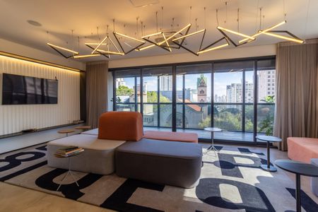 Studio para alugar com 21m², 1 quarto e sem vagaÁrea comum - Salão de festas