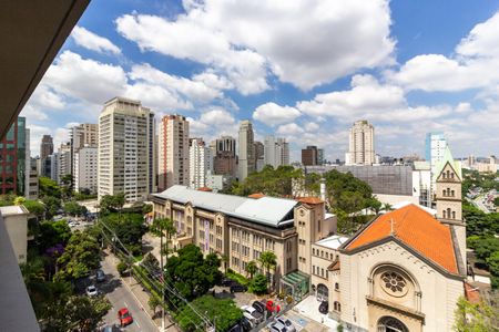 Studio para alugar com 21m², 1 quarto e sem vagaVista