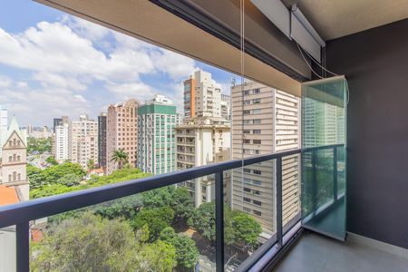 Studio para alugar com 21m², 1 quarto e sem vagaVista