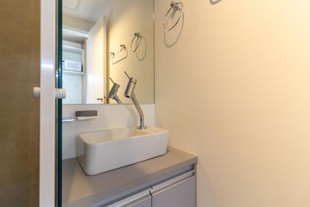 Studio para alugar com 21m², 1 quarto e sem vagaBanheiro