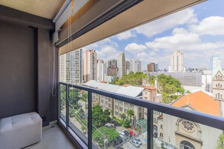 Studio para alugar com 21m², 1 quarto e sem vagaVista