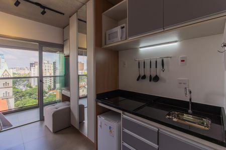 Studio para alugar com 21m², 1 quarto e sem vagaKitnet/Studio