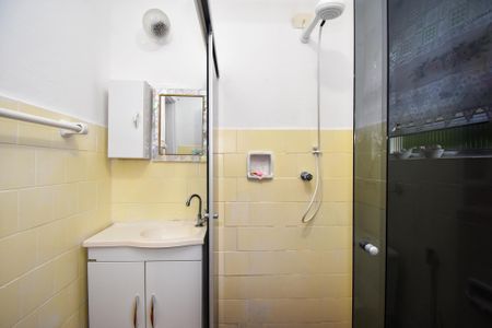 Apartamento para alugar com 49m², 1 quarto e 1 vaga Apartamento para alugar com 49m², 1 quarto e 1 vagaBanheiro social