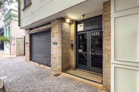 Apartamento para alugar com 49m², 1 quarto e 1 vaga Apartamento para alugar com 49m², 1 quarto e 1 vagaFachada