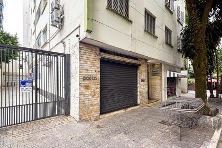 Apartamento para alugar com 49m², 1 quarto e 1 vaga Apartamento para alugar com 49m², 1 quarto e 1 vagaFachada