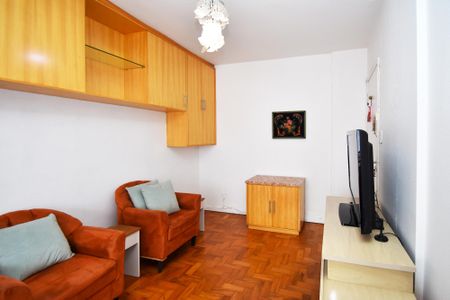 Apartamento para alugar com 49m², 1 quarto e 1 vaga Apartamento para alugar com 49m², 1 quarto e 1 vagaSala de estar