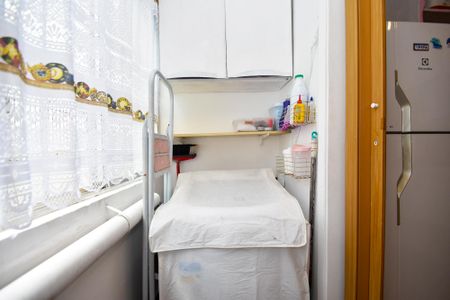 Apartamento para alugar com 49m², 1 quarto e 1 vaga Apartamento para alugar com 49m², 1 quarto e 1 vagaÁrea de serviço