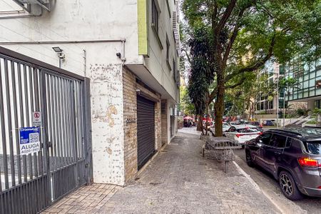 Apartamento para alugar com 49m², 1 quarto e 1 vaga Apartamento para alugar com 49m², 1 quarto e 1 vagaFachada
