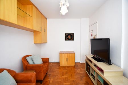 Apartamento para alugar com 49m², 1 quarto e 1 vaga Apartamento para alugar com 49m², 1 quarto e 1 vagaSala de estar