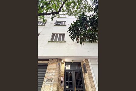 Apartamento para alugar com 49m², 1 quarto e 1 vaga Apartamento para alugar com 49m², 1 quarto e 1 vagaFachada