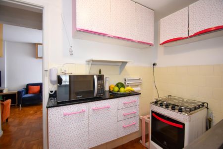Apartamento para alugar com 49m², 1 quarto e 1 vaga Apartamento para alugar com 49m², 1 quarto e 1 vagaCozinha