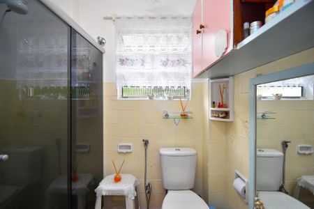 Apartamento para alugar com 49m², 1 quarto e 1 vaga Apartamento para alugar com 49m², 1 quarto e 1 vagaBanheiro social