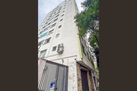 Apartamento para alugar com 49m², 1 quarto e 1 vaga Apartamento para alugar com 49m², 1 quarto e 1 vagaFachada