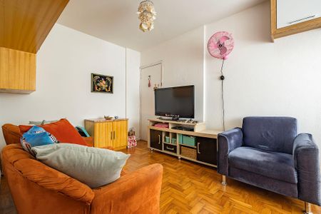 Sala de apartamento para alugar com 1 quarto, 49m² em Cerqueira César, São Paulo