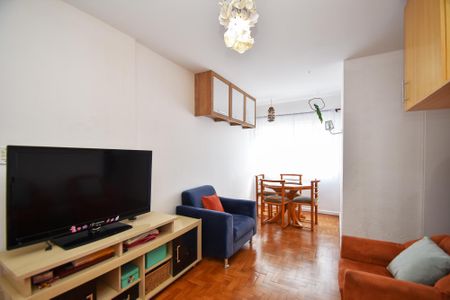 Apartamento para alugar com 49m², 1 quarto e 1 vaga Apartamento para alugar com 49m², 1 quarto e 1 vagaSala de estar